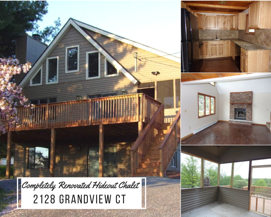 2128 Grandview Court, Lake Ariel PA Completely Renovated Hideout